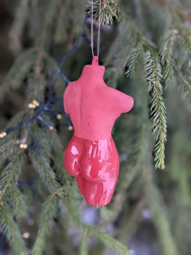 Red Venus - Christmas toy