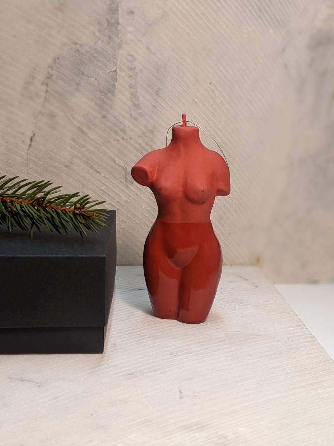 Red Venus - Christmas toy