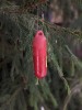 Gentle red icicle  - Christmas toy
