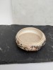 Porcelain bowl for jewelry - Anagama bowl