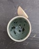 Green clay mug No. 1