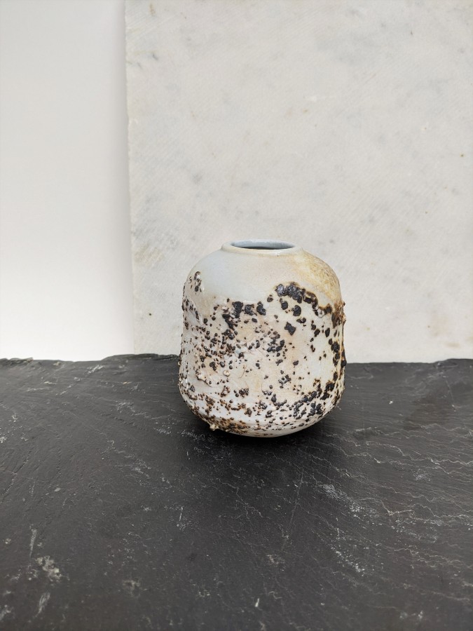 Anagama Porcelain vase