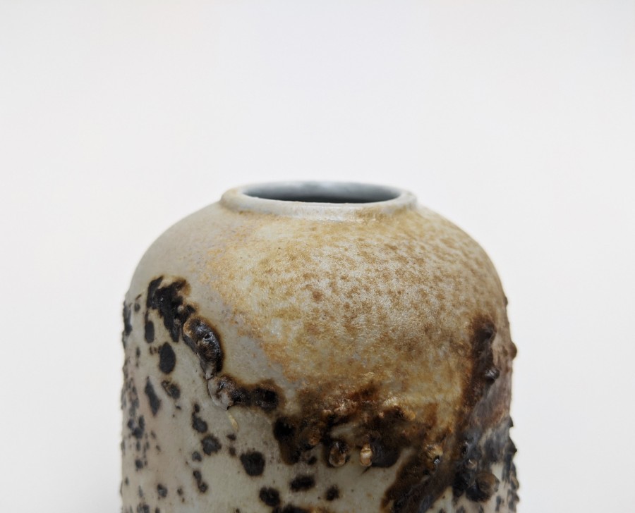 Anagama Porcelain vase