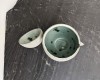 Green clay mug No. 2