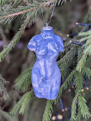 Blue Venus - Christmas toy